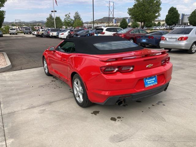 used 2020 Chevrolet Camaro car, priced at $18,250