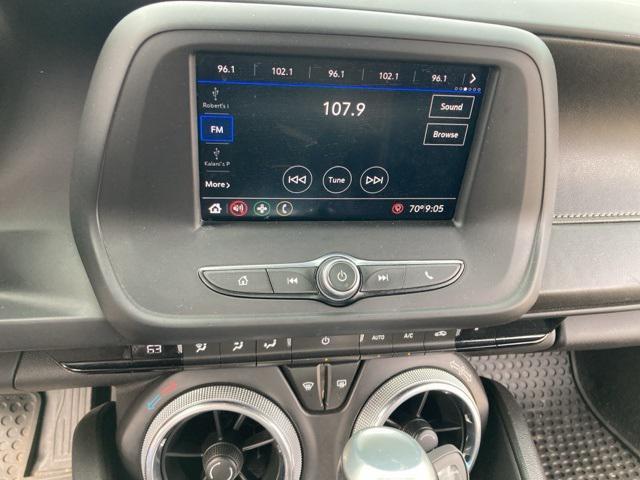 used 2020 Chevrolet Camaro car, priced at $18,250