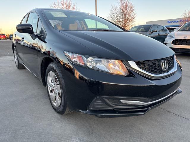 used 2015 Honda Civic car, priced at $10,980