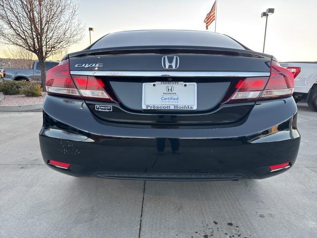 used 2015 Honda Civic car, priced at $10,980