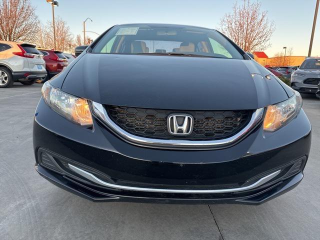 used 2015 Honda Civic car, priced at $10,980