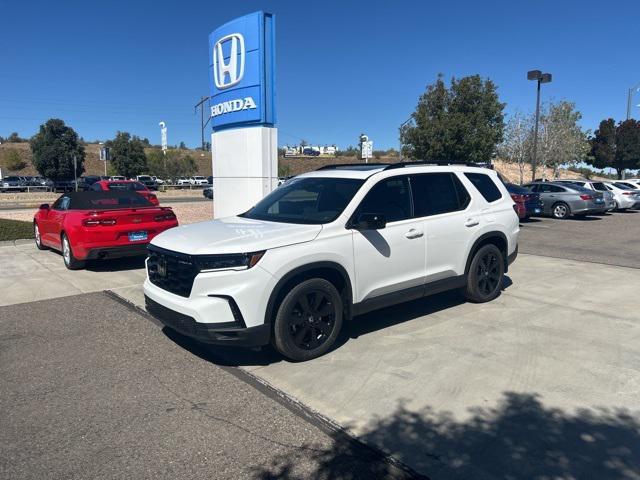 new 2025 Honda Pilot car, priced at $56,530