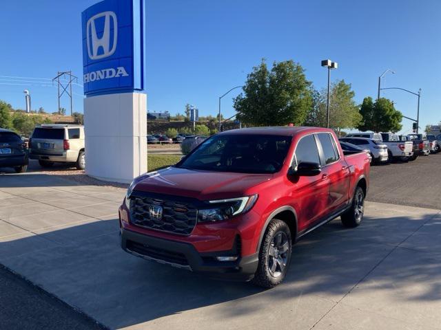 new 2025 Honda Ridgeline car, priced at $47,285