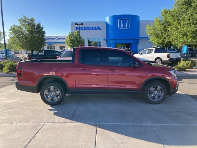 new 2025 Honda Ridgeline car, priced at $47,285