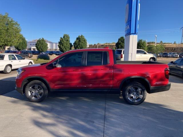 new 2025 Honda Ridgeline car, priced at $47,285