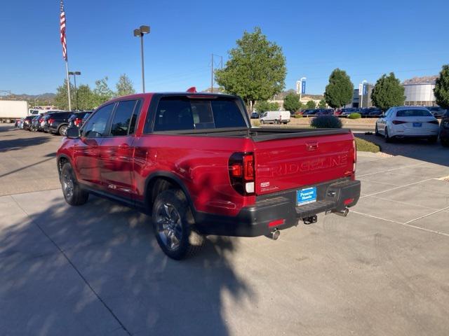 new 2025 Honda Ridgeline car, priced at $47,285