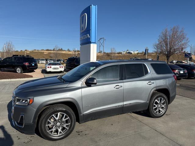 used 2020 GMC Acadia car, priced at $20,000