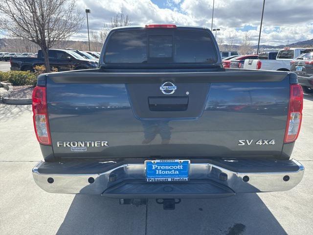 used 2014 Nissan Frontier car, priced at $15,700