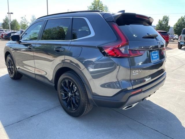 new 2025 Honda CR-V Hybrid car, priced at $40,200