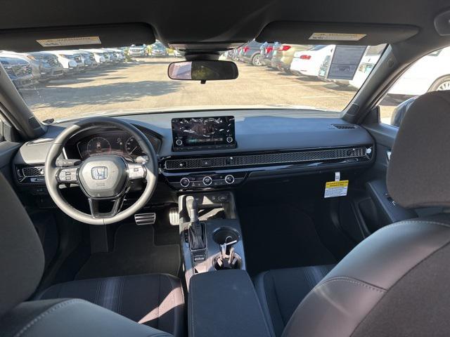 new 2025 Honda Civic car, priced at $29,055