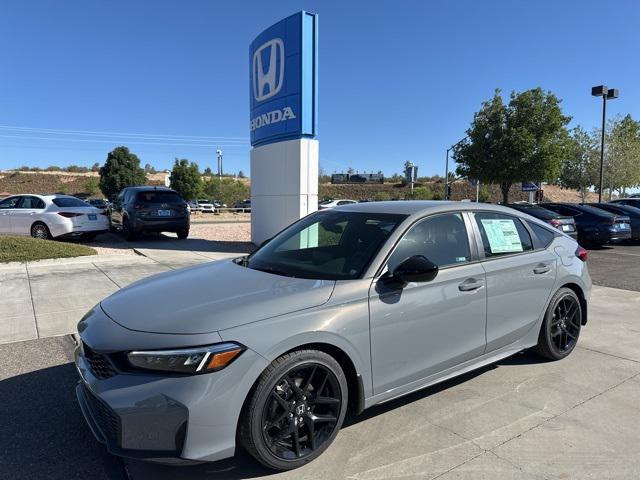 new 2025 Honda Civic car, priced at $29,055