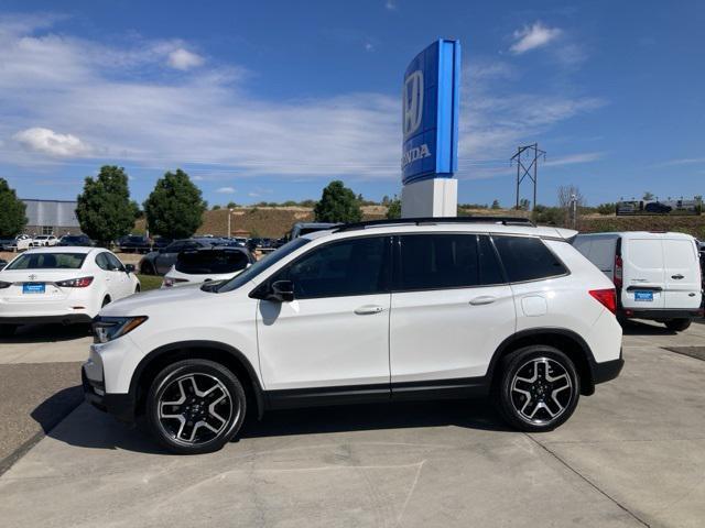 used 2023 Honda Passport car, priced at $37,500