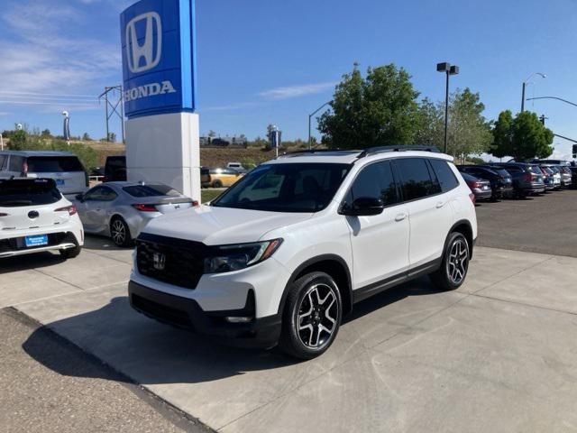 used 2023 Honda Passport car, priced at $37,500