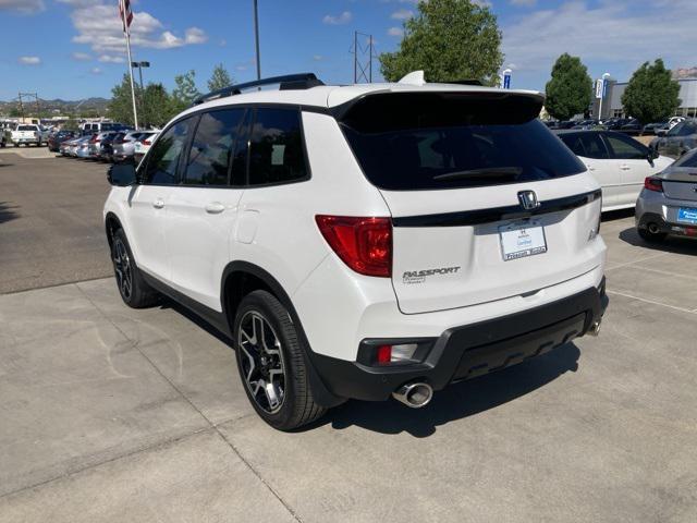 used 2023 Honda Passport car, priced at $37,500