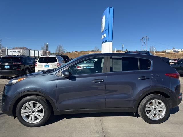 used 2017 Kia Sportage car, priced at $12,450