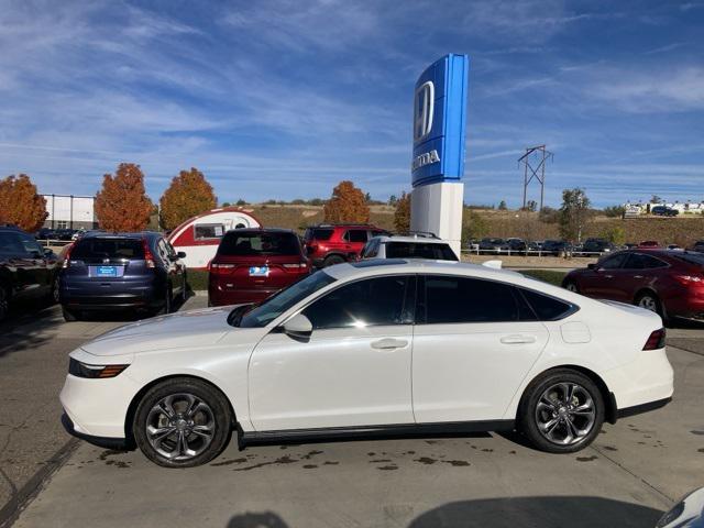 used 2023 Honda Accord car, priced at $25,693