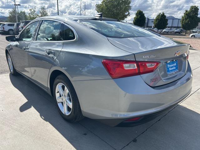 used 2023 Chevrolet Malibu car, priced at $18,998