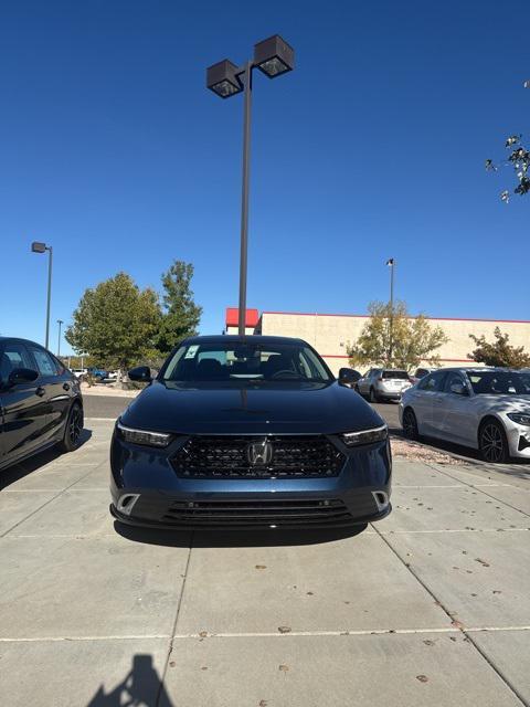 new 2025 Honda Accord Hybrid car, priced at $40,495