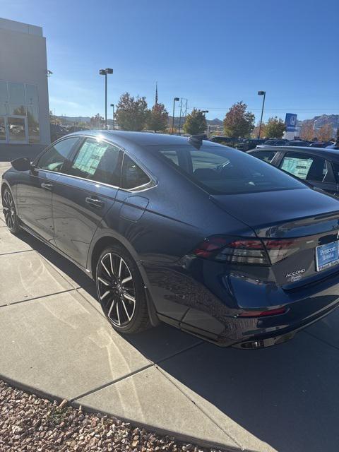 new 2025 Honda Accord Hybrid car, priced at $40,495