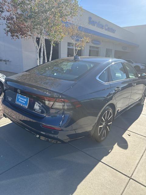 new 2025 Honda Accord Hybrid car, priced at $40,495