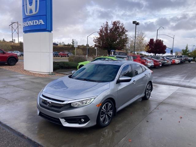 used 2017 Honda Civic car, priced at $15,000