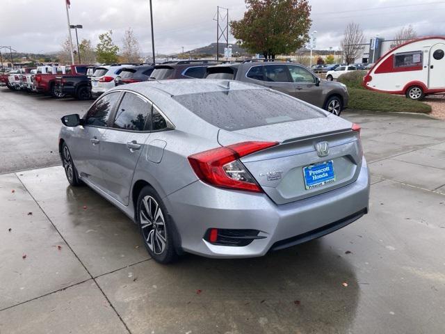 used 2017 Honda Civic car, priced at $15,000