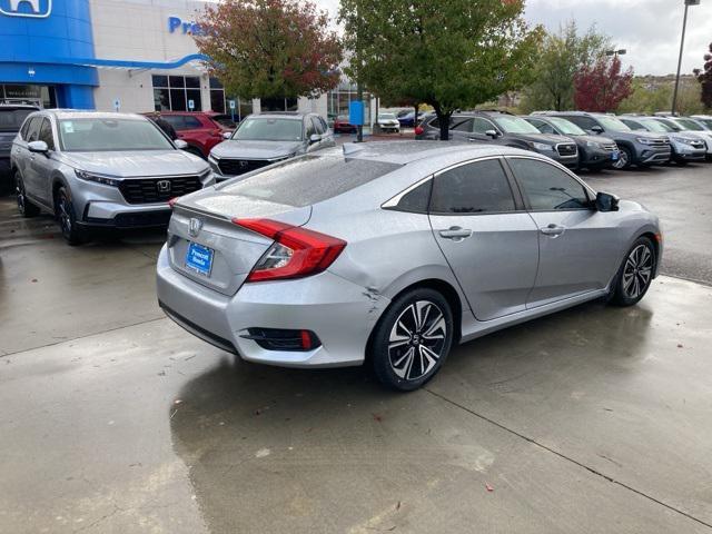 used 2017 Honda Civic car, priced at $15,000