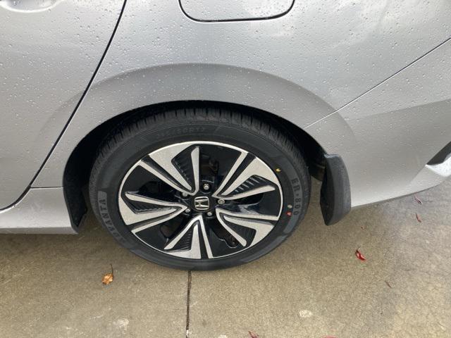 used 2017 Honda Civic car, priced at $15,000