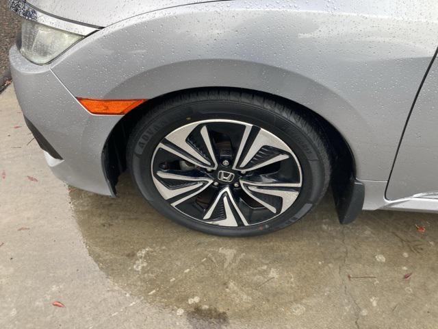used 2017 Honda Civic car, priced at $15,000