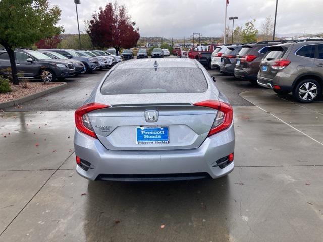 used 2017 Honda Civic car, priced at $15,000