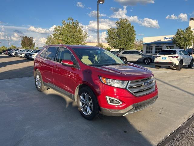 used 2015 Ford Edge car, priced at $12,997