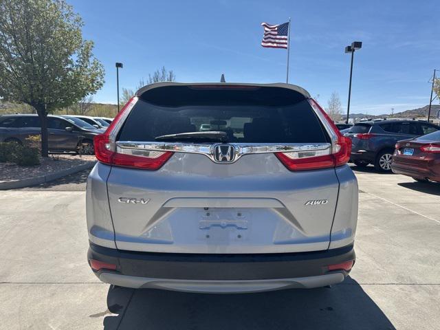 used 2017 Honda CR-V car, priced at $17,915