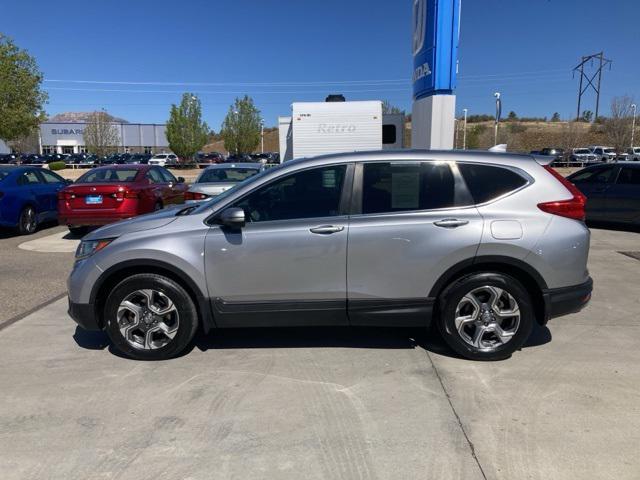 used 2017 Honda CR-V car, priced at $17,518
