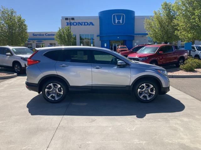 used 2017 Honda CR-V car, priced at $17,000