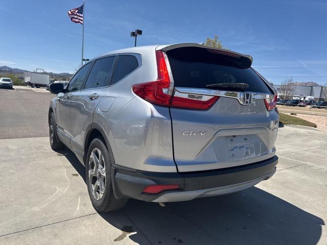used 2017 Honda CR-V car, priced at $17,915