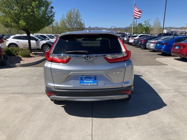 used 2017 Honda CR-V car, priced at $17,000