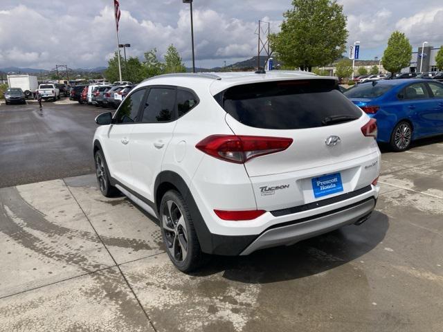 used 2017 Hyundai Tucson car, priced at $12,850