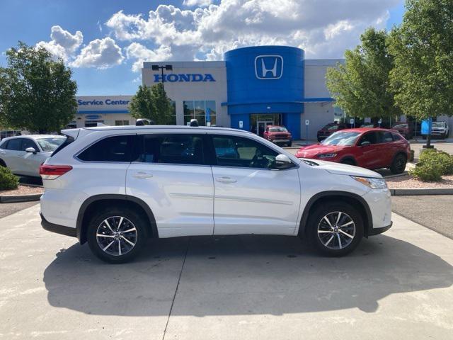 used 2018 Toyota Highlander car, priced at $27,953