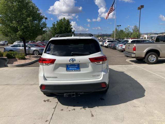 used 2018 Toyota Highlander car, priced at $27,953