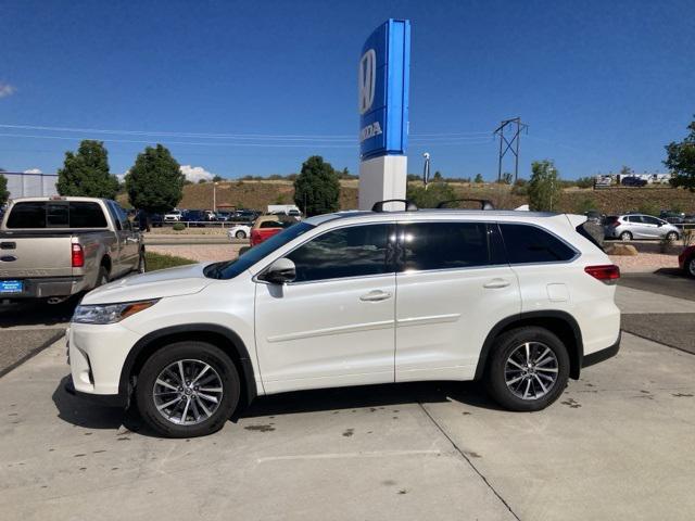 used 2018 Toyota Highlander car, priced at $27,953