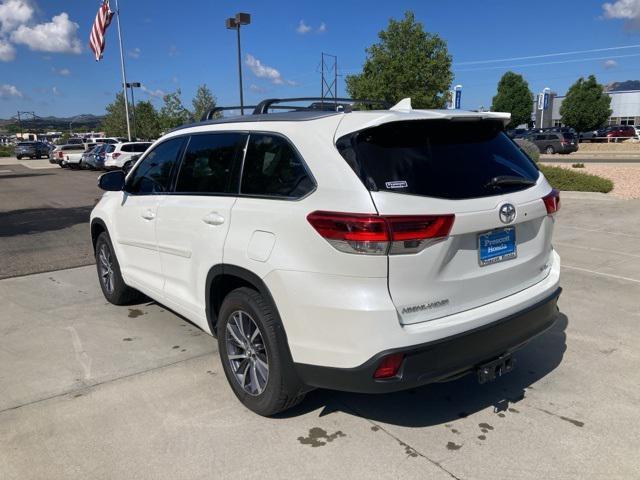 used 2018 Toyota Highlander car, priced at $27,953