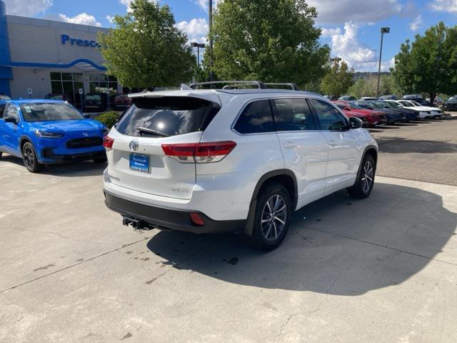 used 2018 Toyota Highlander car, priced at $27,953
