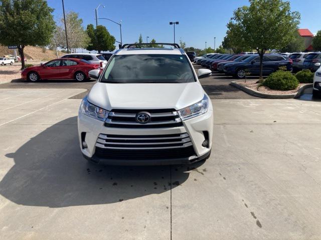 used 2018 Toyota Highlander car, priced at $27,953