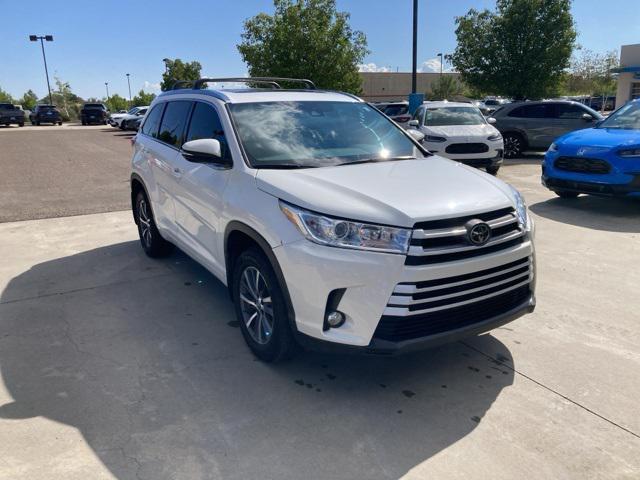 used 2018 Toyota Highlander car, priced at $27,953