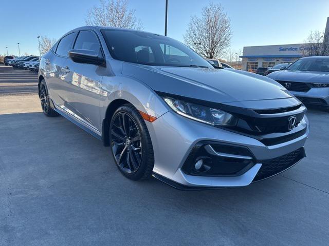 used 2021 Honda Civic car, priced at $21,672