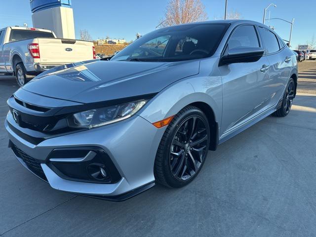 used 2021 Honda Civic car, priced at $21,672