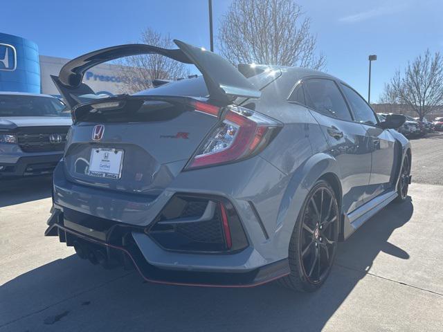 used 2021 Honda Civic Type R car, priced at $40,000