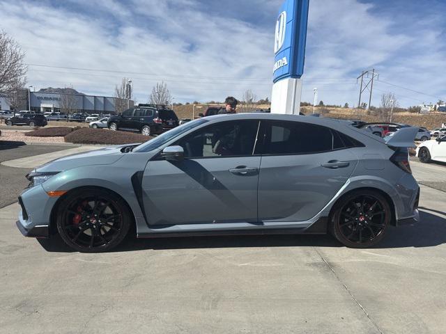 used 2021 Honda Civic Type R car, priced at $40,000