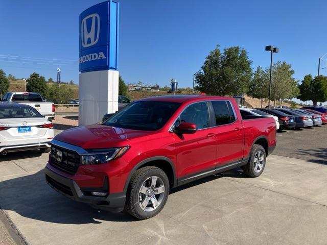 new 2025 Honda Ridgeline car, priced at $44,830