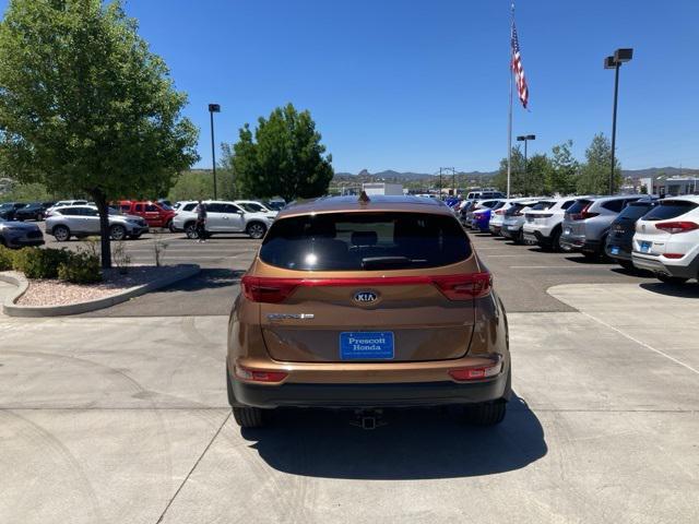 used 2019 Kia Sportage car, priced at $13,875
